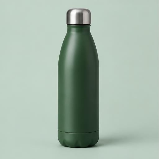 Water bottle product creative