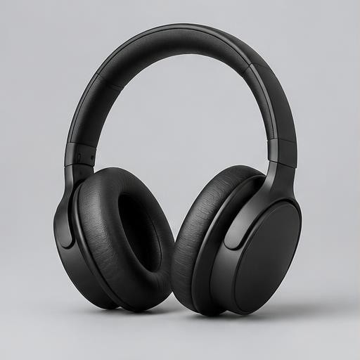 Headphone product creative