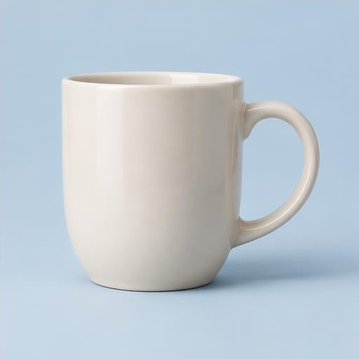 Ceramic mug product creative